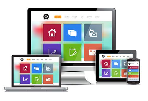 small business website design responsive examples