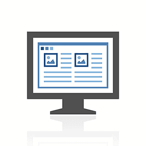 update services for a website